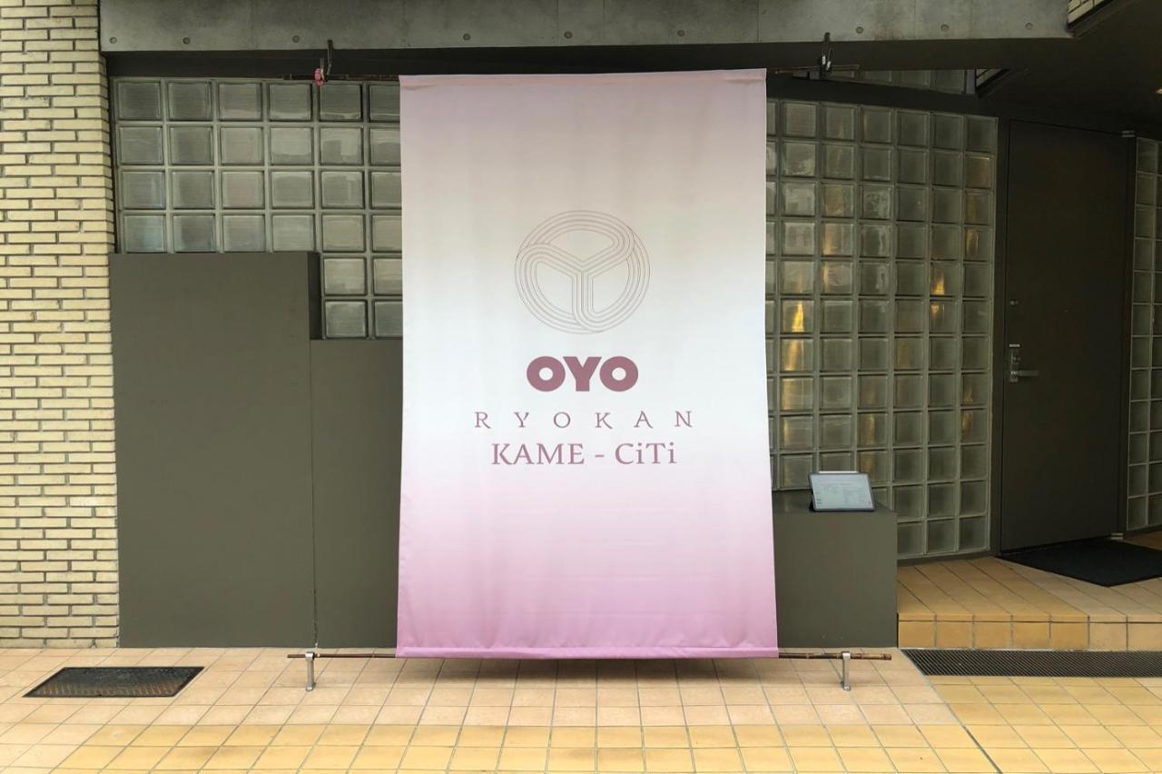 Oyo Kame-Citi Ryokan Kameido Präfektur Tokio Exterior foto