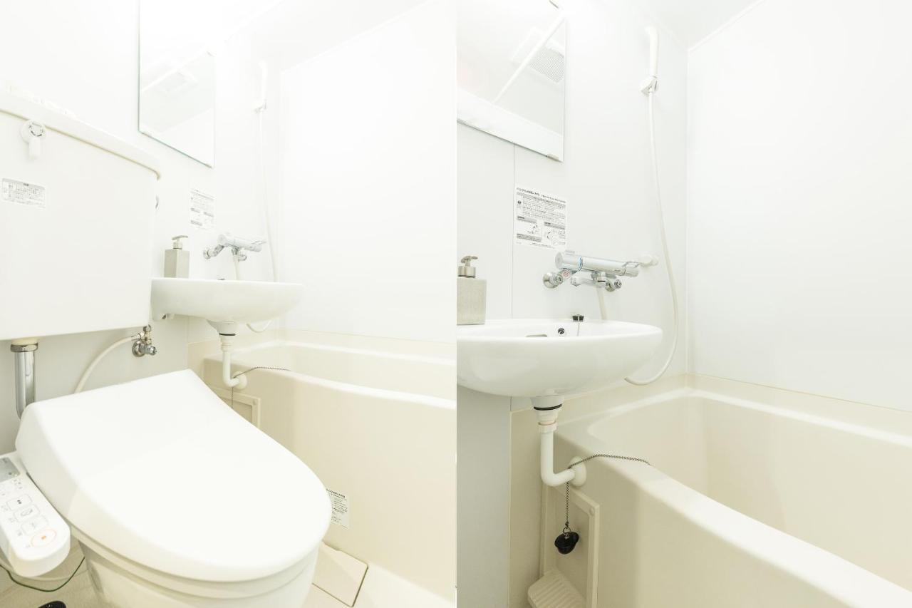 Oyo Kame-Citi Ryokan Kameido Präfektur Tokio Exterior foto